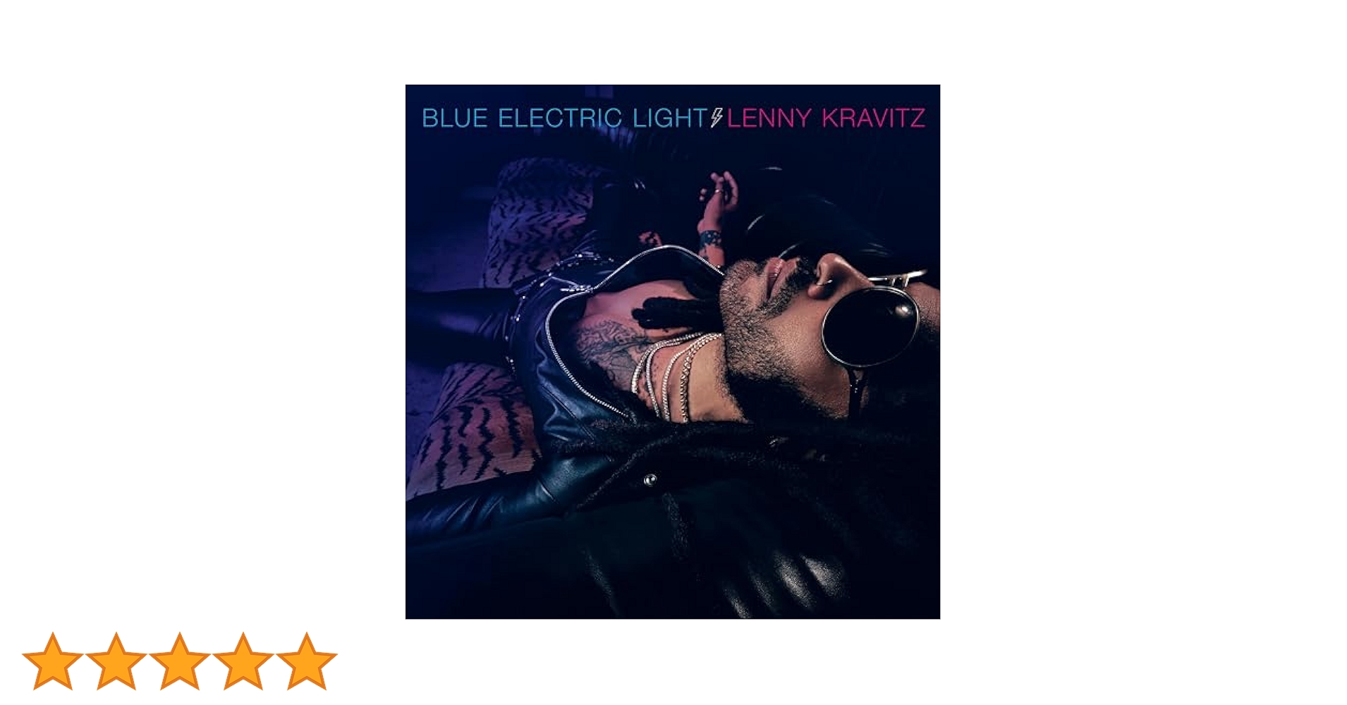 ◾️未開封新品/高音質2LP盤◾️LENNY KRAVITZ / レニークラヴィッ Amazon.co.jp: Blue Electric Light - Lenny Kravitz: ミュージック